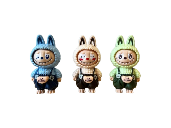 Labubus Spinning Head Key Ring (Single)