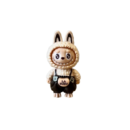 Labubus Spinning Head Key Ring (Single)