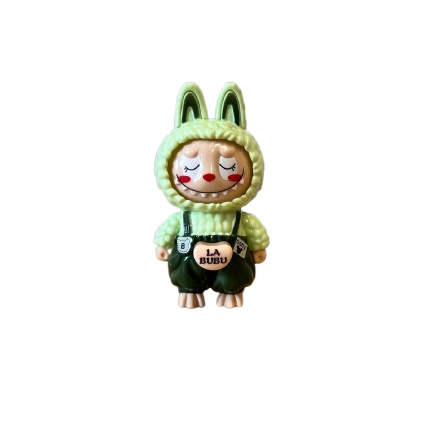 Labubus Spinning Head Key Ring (Single)