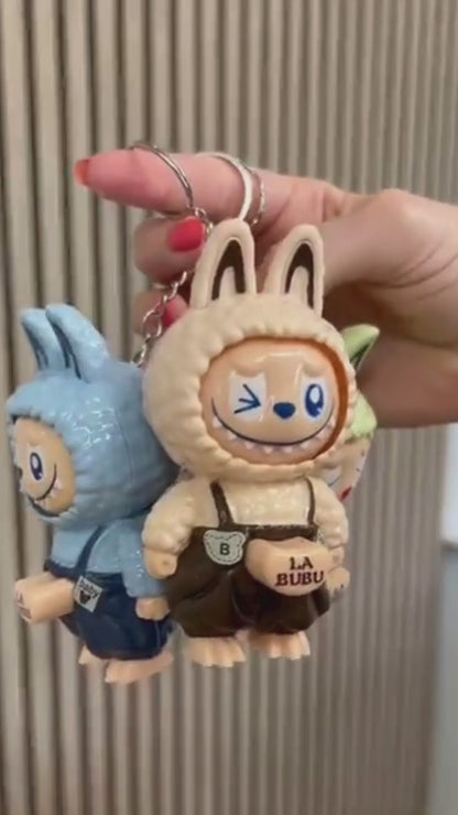 Labubus Spinning Head Key Ring (Single)