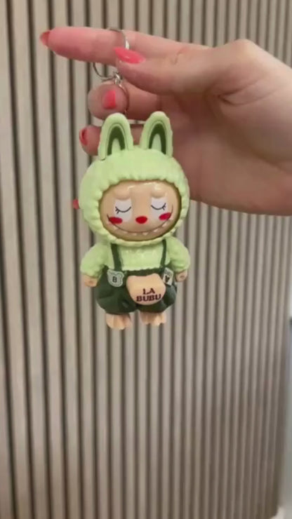 Labubus Spinning Head Key Ring (Single)